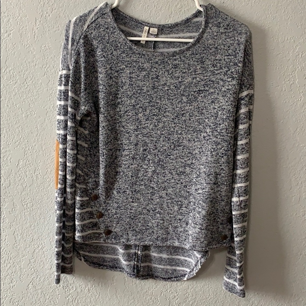 Cato High- low top